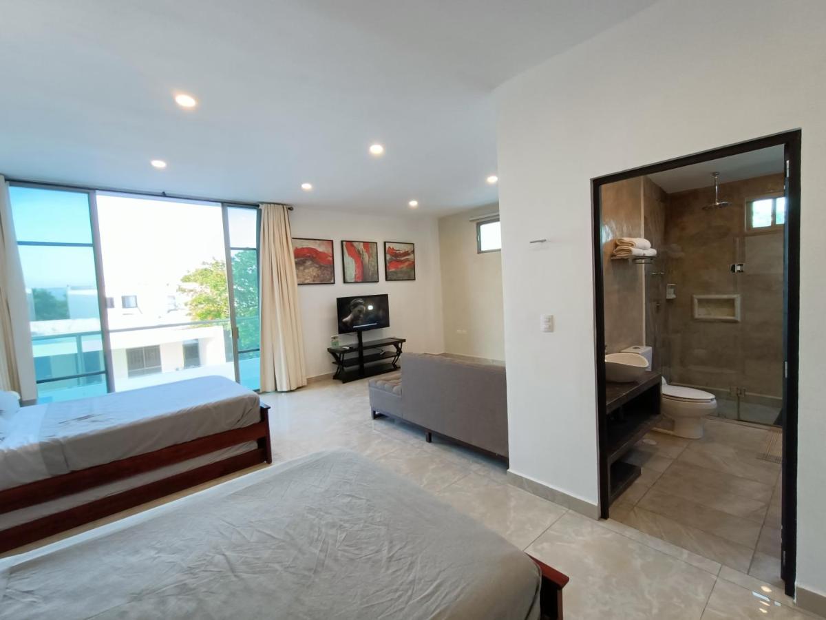 Casa Hector, Con Jacuzzi, Cerca Del Foro Gnp. Villa Mérida Eksteriør bilde