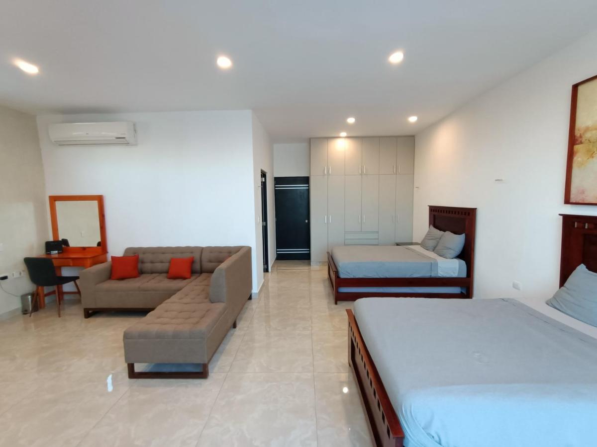 Casa Hector, Con Jacuzzi, Cerca Del Foro Gnp. Villa Mérida Eksteriør bilde