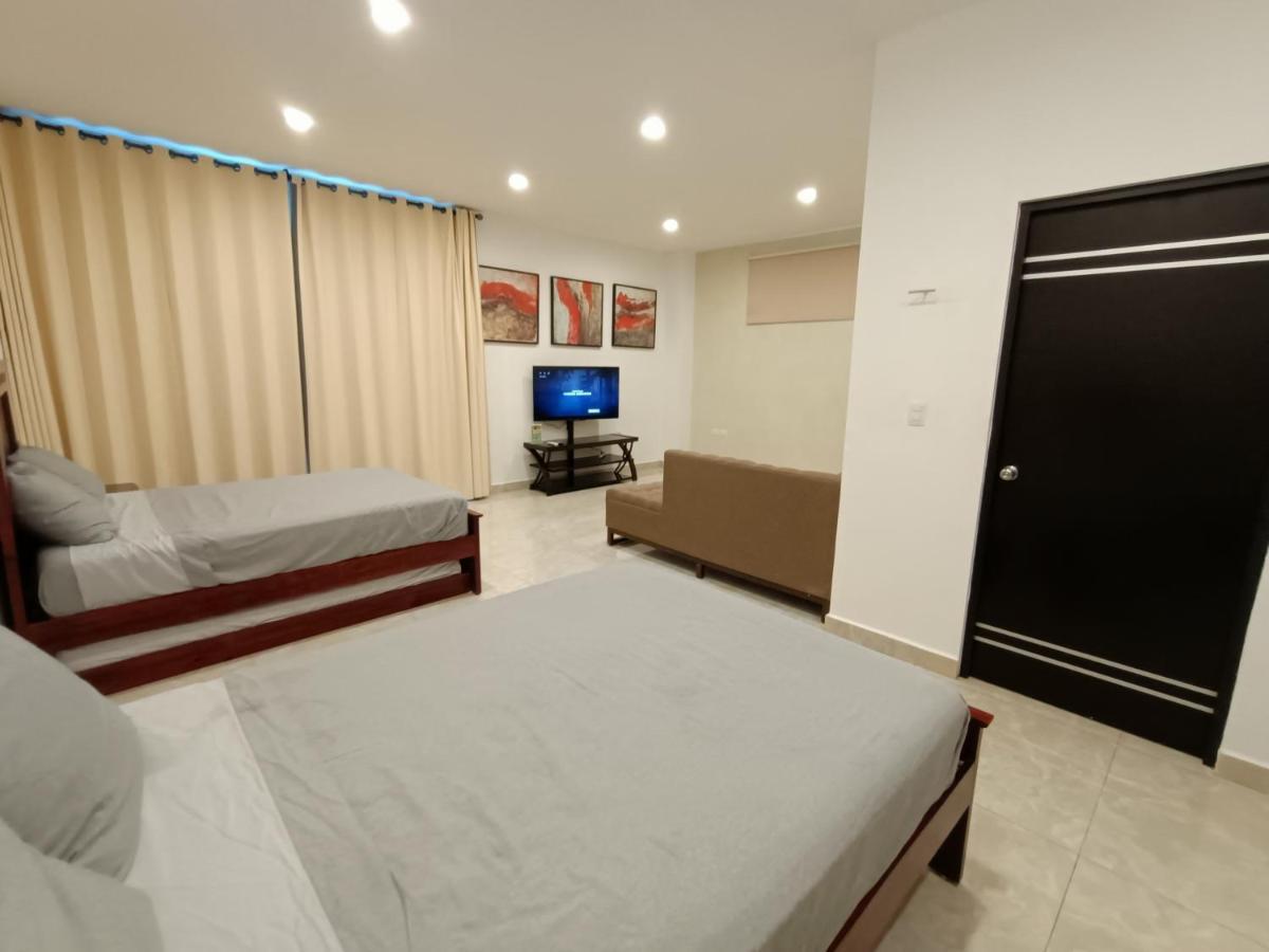 Casa Hector, Con Jacuzzi, Cerca Del Foro Gnp. Villa Mérida Eksteriør bilde